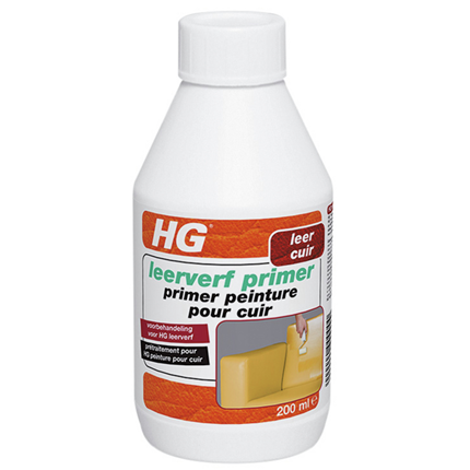Afbeelding vergroten HG Leerverf primer wit