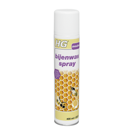 Afbeelding vergroten HG Bijenwas spray