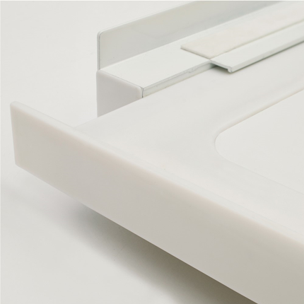 Afbeelding vergroten Scanpart Stapelkit met Werkblad Wasmachine/Droogkast
