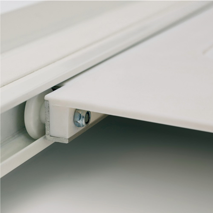 Afbeelding vergroten Scanpart Stapelkit met Werkblad Wasmachine/Droogkast