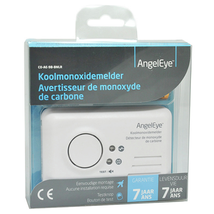 Afbeelding vergroten AngelEye Koolmonoxidemelder CO-AE-9B-BNLR