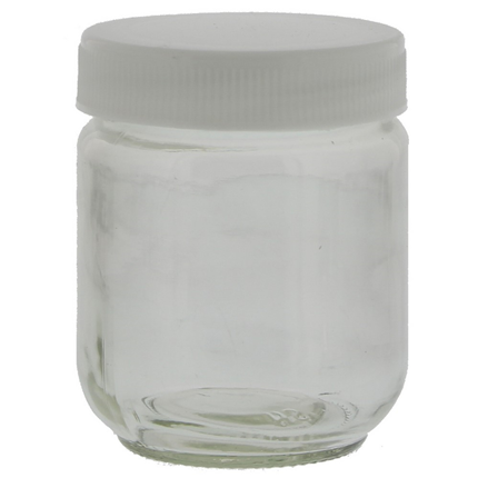 Afbeelding vergroten Scanpart yoghurtpotjes met draaideksel 150ml 8 stuks