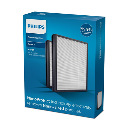 Afbeelding vergroten Philips HEPA Filter Nanoprotect S3