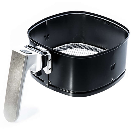 Afbeelding vergroten Philips Airfryer mand Viva Collection wit/zilver