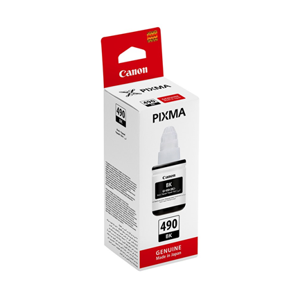 Afbeelding vergroten Canon cartridge GI-490 zwart
