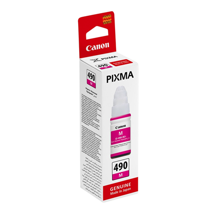 Afbeelding vergroten Canon cartridge GI-490 magenta