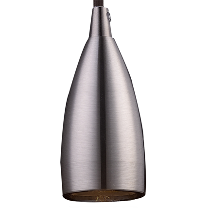 Afbeelding vergroten Led's Light Pendelsnoer Klassiek E27 100W Staal 1,5 Meter