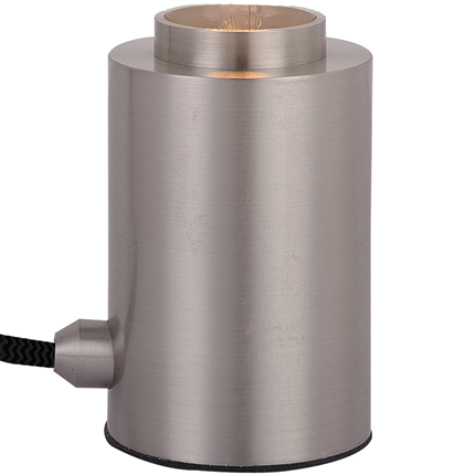 Afbeelding vergroten Led's Light Pendelsnoer Staand E27 100W Staal