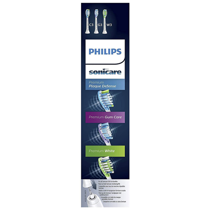 Afbeelding vergroten Philips Sonicare Mixpack C3 G3 W3 wit