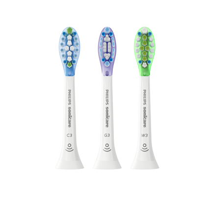 Afbeelding vergroten Philips Sonicare Mixpack C3 G3 W3 wit