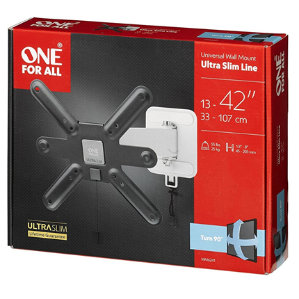 Afbeelding vergroten One For All TV Beugel WM6241