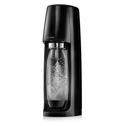 Afbeelding vergroten Sodastream promopack Spirit zwart + 3 gratis flessen Firework zwart