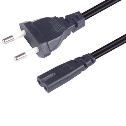 Afbeelding vergroten Scanpart cassetterecordersnoer 3.0m zwart