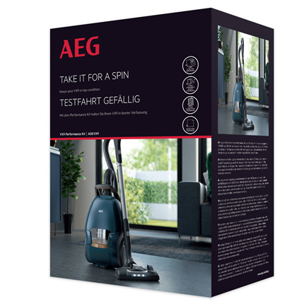 Afbeelding vergroten AEG stofzuigerzak S-bag Long Performance kit ASKVX9