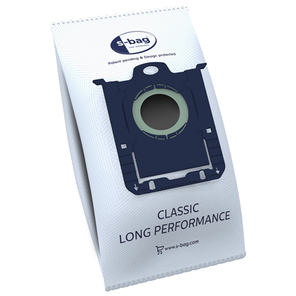 Afbeelding vergroten AEG stofzuigerzak S-bag Long Performance megapack GR201SM