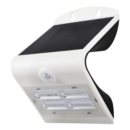 Afbeelding vergroten Leds Light Solar Buitenlamp met Sensor 3,2W 400Lm