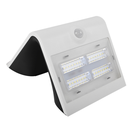 Afbeelding vergroten Leds Light Solar Buitenlamp met Sensor 3,2W 400Lm