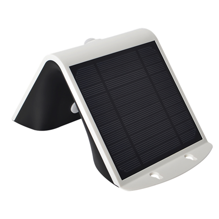 Afbeelding vergroten Leds Light Solar Buitenlamp met Sensor 3,2W 400Lm