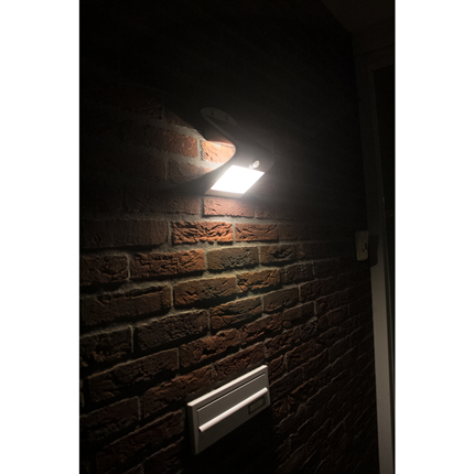 Afbeelding vergroten Leds Light Solar Buitenlamp met Sensor 3,2W 400Lm