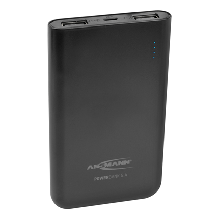 Afbeelding vergroten Ansmann Powerbank 5.4 5400mAh 2-poorts