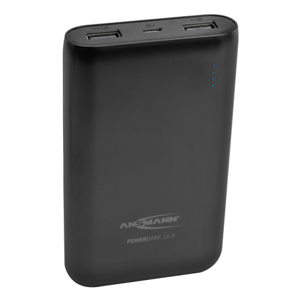Afbeelding vergroten Ansmann Powerbank 10.8 10.800mAh 2-poorts