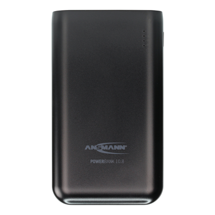 Afbeelding vergroten Ansmann Powerbank 10.8 10.800mAh 2-poorts