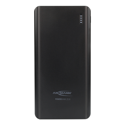 Afbeelding vergroten Ansmann Powerbank 20.8 20.000mAh 2-poorts