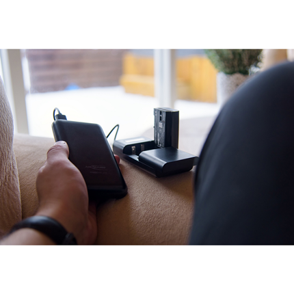 Afbeelding vergroten Ansmann Powerbank 10.8 10.800mAh 2-poorts