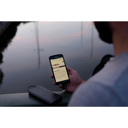 Afbeelding vergroten Ansmann Powerbank 20.8 20.000mAh 2-poorts
