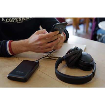 Afbeelding vergroten Ansmann Powerbank 20.8 20.000mAh 2-poorts