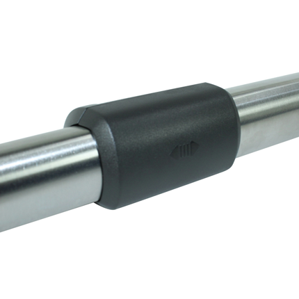 Afbeelding vergroten Miele telescoopbuis 2-delig RVS 10615280
