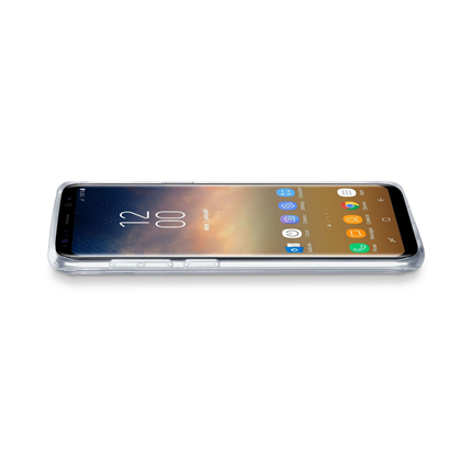 Afbeelding vergroten Samsung Galaxy S9+ Cellular Line Backcover Transparant