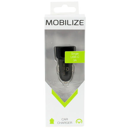Afbeelding vergroten Mobilize Smart Charging Autolader 1 x USB-C