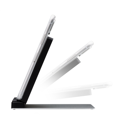 Afbeelding vergroten Mobilize Qi draadloze snellader 10W 1,5A MOB-QI-003