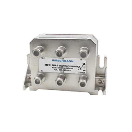 Afbeelding vergroten Hirschmann multitap viervoudig MFC1641 695020463