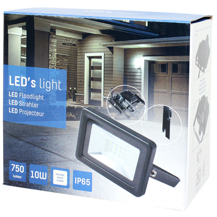 Afbeelding vergroten Leds Light LED buitenlamp 10W 750Lm