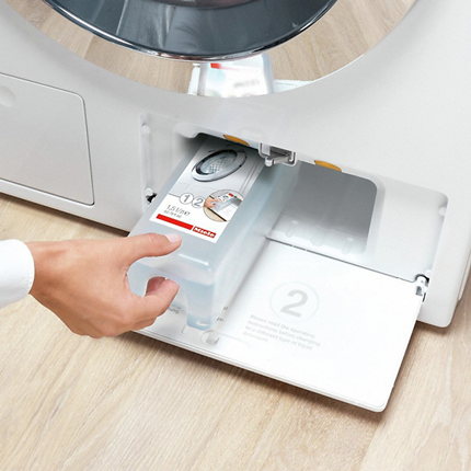 Afbeelding vergroten Miele Reinigingsmiddel Voor Het TwinDos-doseersysteem 1,5 liter