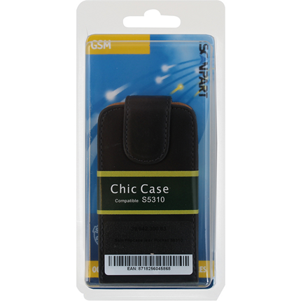 Afbeelding vergroten Scanpart Samsung Pocket Neo Flipcase Leder