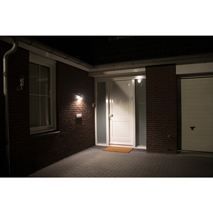 Afbeelding vergroten Leds Light Solar Buitenlamp met Sensor 3,2W 400Lm