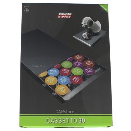 Afbeelding vergroten Tavola Swiss Casetto Capsule houder Dolce Gusto A30