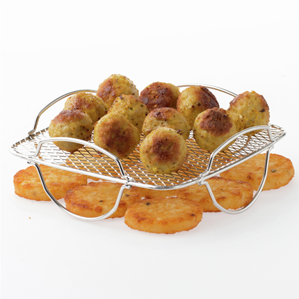 Afbeelding vergroten FRITEL grill rack SnackTastic 150023