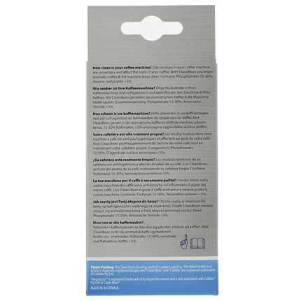 Afbeelding vergroten Scanpart CleanBean reinigingsset Nespresso