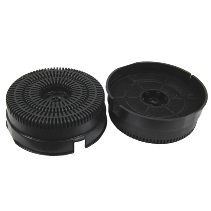 Afbeelding vergroten Bosch Siemens koolstoffilter 00752620 DHZ2600 2 stuks