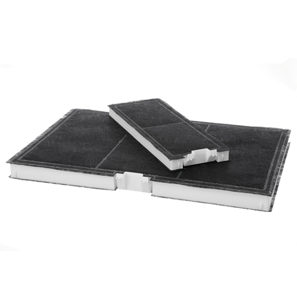 Afbeelding vergroten Bosch Siemens koolstoffilterset 11018700 DWZ0AK0A0