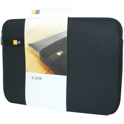 Afbeelding vergroten Case Logic Notebooksleeve t/m 14" Zwart