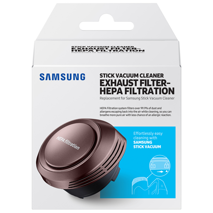 Afbeelding vergroten Samsung Hepa Filter voor PowerStick VS8000 modellen