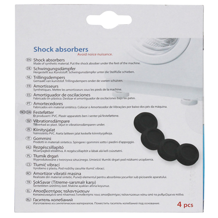 Afbeelding vergroten Scanpart Trillingsdempers 4 Stuks