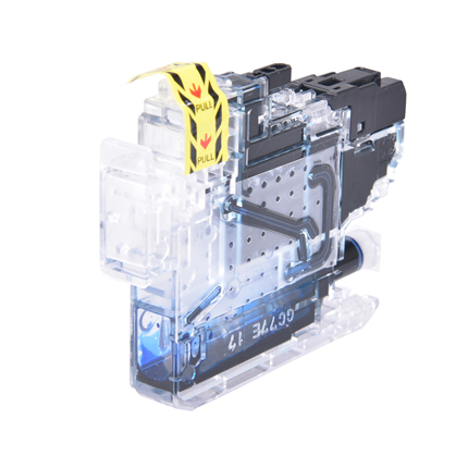 Afbeelding vergroten G&G cartridge Brother blauw 6,6ml