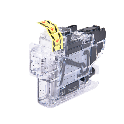 Afbeelding vergroten G&G Cartridge compatible met Brother LC-3213 Zwart