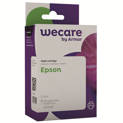 Afbeelding vergroten weCare Cartridge Epson T262140 zwart